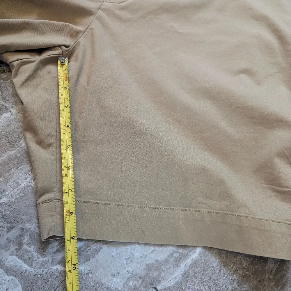 Polo Ralph Lauren Classic Fit Stretch Chino Short Khaki Tan Big & Tall 48B Golf